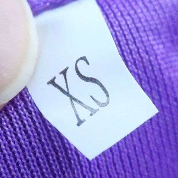 JOYTALE PURPLE DOG HARNESS WITH REFLECTORS AND HEAVY DUTY HARDWARE SIZE XS NEW - Picture 3 of 5